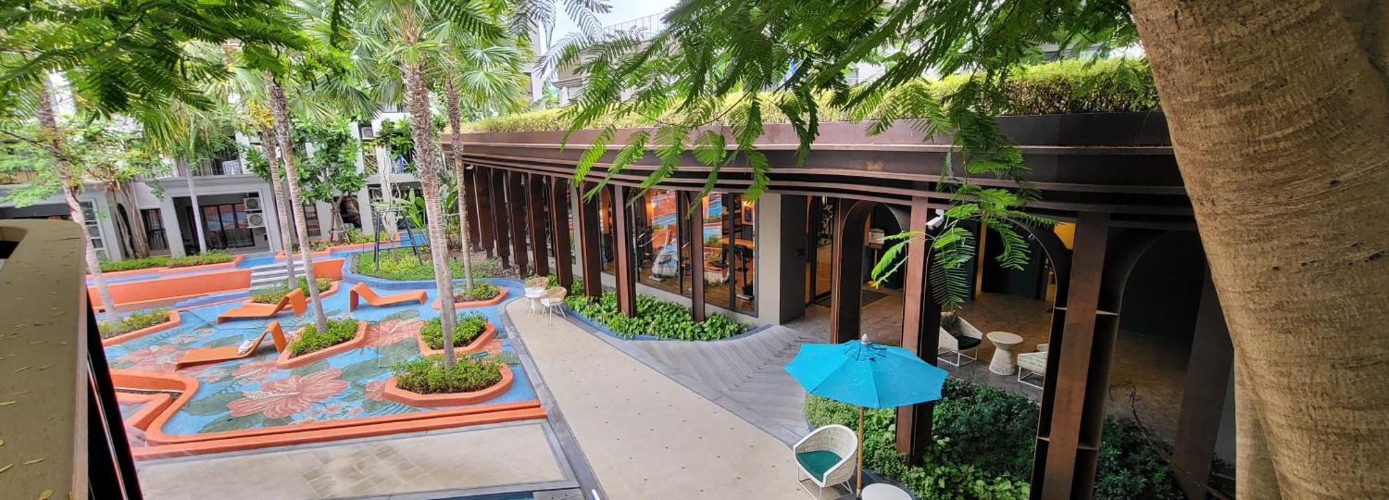 אפרטהוטל La Habana Huahin By Abcd מראה חיצוני תמונה