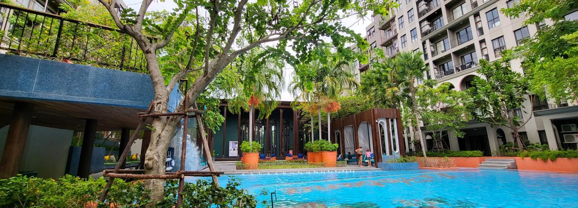 אפרטהוטל La Habana Huahin By Abcd מראה חיצוני תמונה