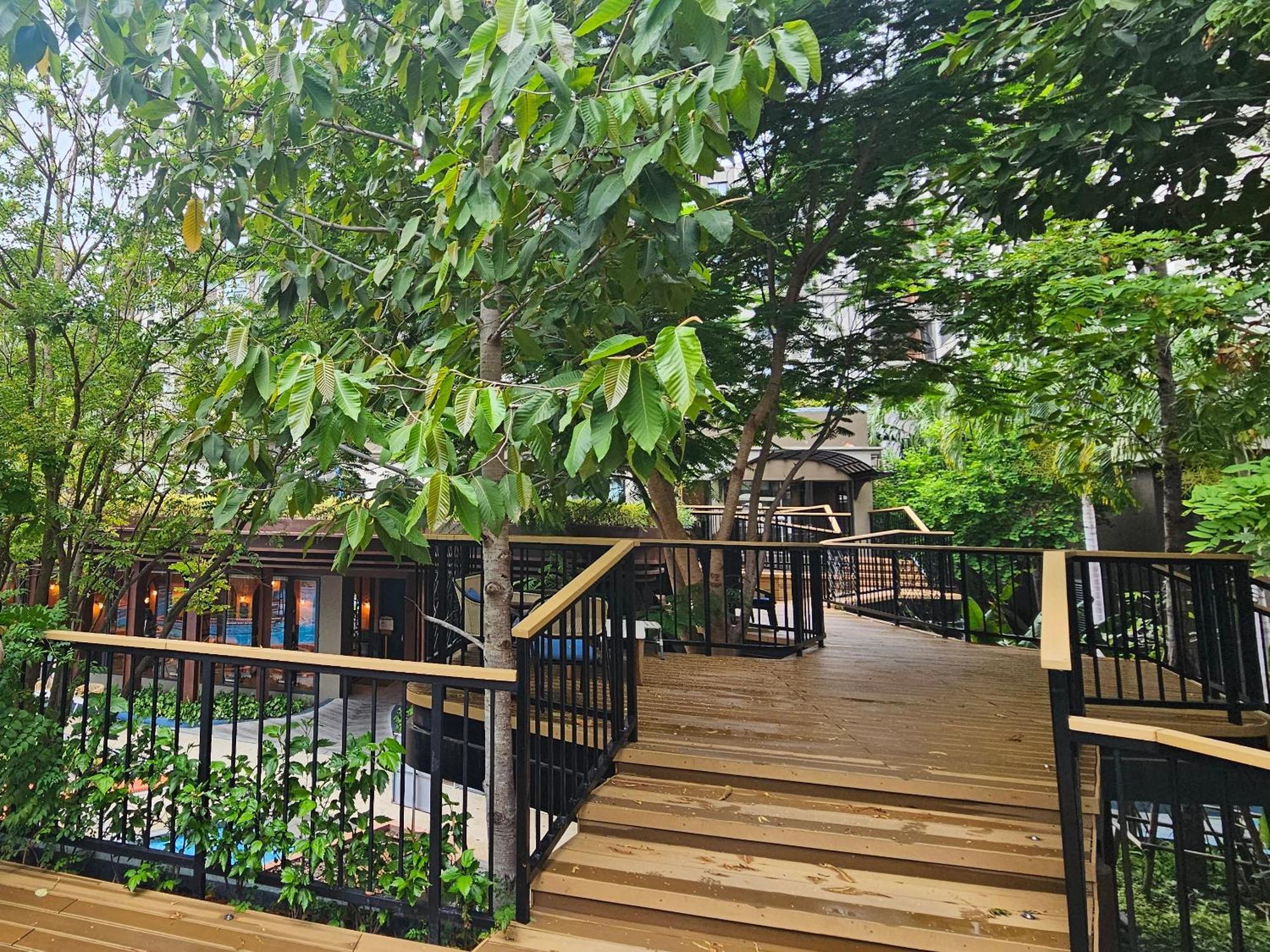 אפרטהוטל La Habana Huahin By Abcd מראה חיצוני תמונה