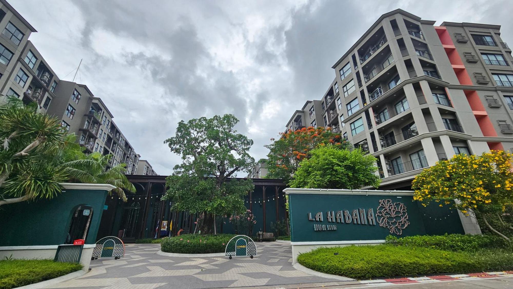 אפרטהוטל La Habana Huahin By Abcd מראה חיצוני תמונה